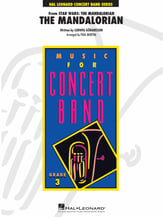 The Mandalorian Concert Band sheet music cover